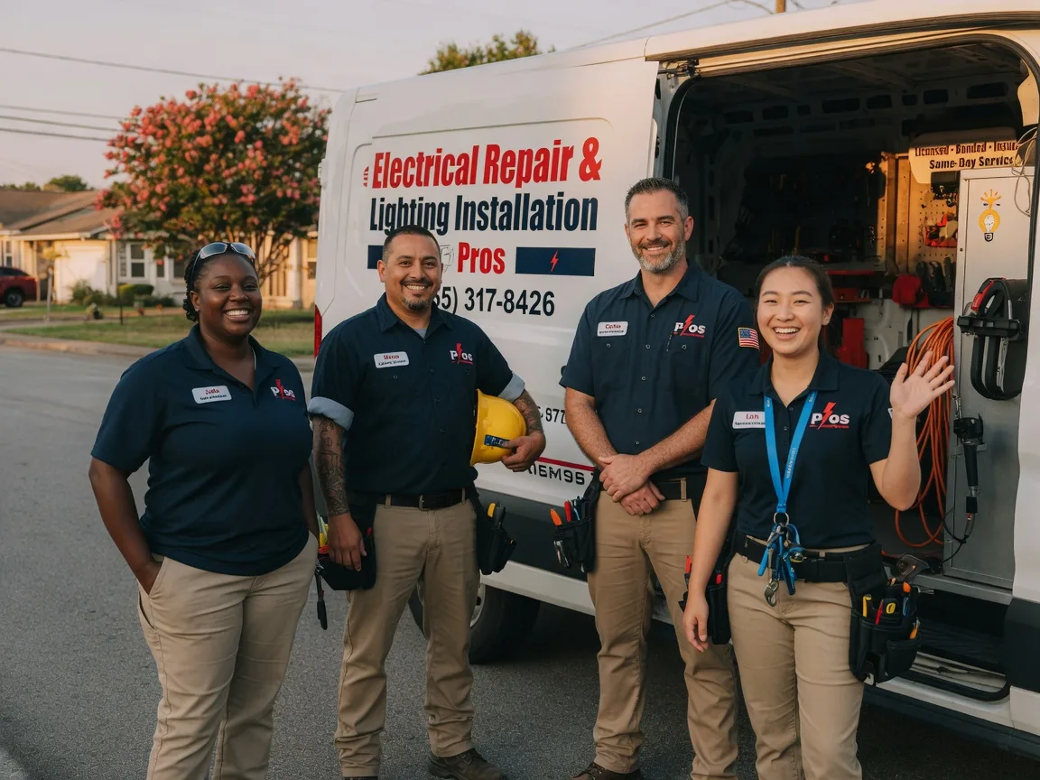 Licensed Electrician company in South Vienna, OH