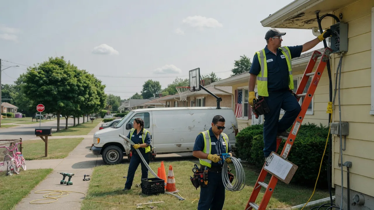 Licensed Electrician in South Vienna, OH near me