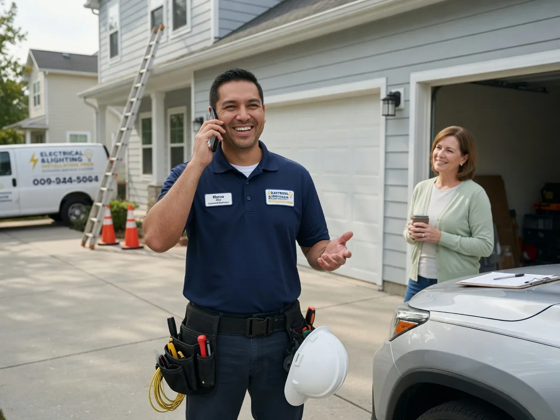 Licensed Electrician South Vienna, OH FAQs